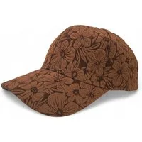 styleBREAKER Baseball Cap Basecap mit Blumen Muster Ton in Ton (1-St)