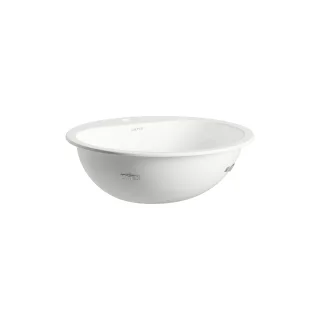 Laufen Einbau-Waschtisch von oben CLASSICS 475x475x186 H517CL60001111