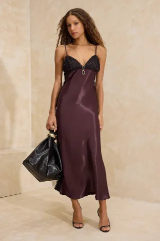 Elegantes, ärmelloses, flaches Maxikleid für Damen – schickes Abendkleid