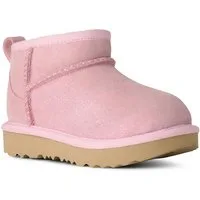 UGG Classic Ultra Mini Dazzle Schlupfboots Winterboots, Schlupboots mit Glitzer