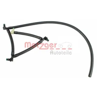 Metzger Schlauch f?r Leckkraftstoff Citroen C1 C2 C3 Peugeot 1007 107 1,4