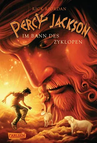Percy Jackson Band 2: Percy Jackson - Im Bann des Zyklopen [Gebundene Ausgabe] [2010] Riordan Rick Haefs Gabriele