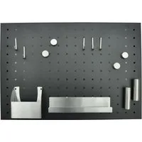 dazikemo Magnettafel Magnettafel Memo-Board Stahl matt schwarz