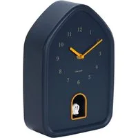 Karlsson Uhr Kuckucksuhr Wanduhr Modern Doggy Dark Blue