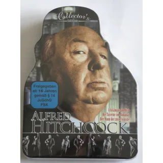 Alfred Hitchcock - Collector's Edition (Metall-Box)
