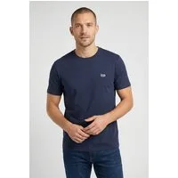 Lee® T-Shirt KA PATCH LOGO Auch ideal zum Unterziehen
