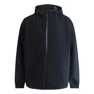 Aquascutum Active Shell Hybrid Kapuzenjacke Schwarz