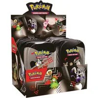 POKÉMON Sammelkarte Pokemon Schwarze Blitze Weisse Flammen Mini Tin Display 10.5 (DE)