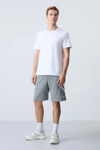 Herren Fleece Sweatshorts