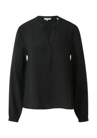 s.Oliver - Bluse schwarz - Gr. - 34