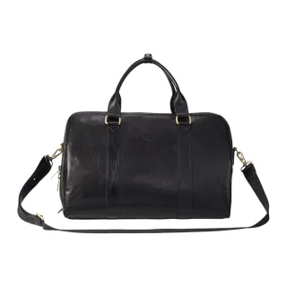 Vintage Echtleder Schwarze Reisetasche Duffle Gym Reisetasche - Atlas