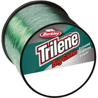 Berkley Angelschnur, 1000 m Länge, Berkley Trilene Big Game Green 0,33mm 8,5kg 1000m Monofile Angelschnur