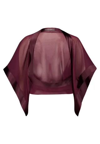 Vera Mont - Chiffonstola Strong Aubergine - Gr. - S