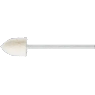 PFERD TOOLS mittelharte Filzpolierstifte Spitzkegelform - 44100124