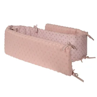 Roba Nestchen, Altrosa, Textil, Füllung: Polyester, 170x4 cm, Gots, Schlafen, Babybett-Ausstattung, Babynestchen, Kuschelnest für Babys