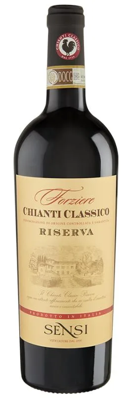 Forziere Chianti Classico Riserva - 2021 - Sensi Vigne e Vini s.r.l. - Italienischer Rotwein