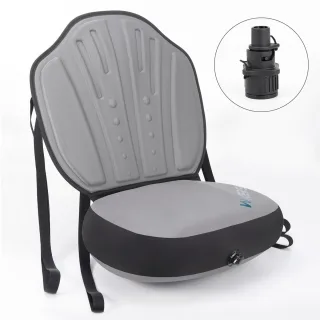 WKERSIY Detachable Kayak Seat with Back Support Inflatable Paddle Board Adjustable Seat Boat Accessories for Kayaking Fi