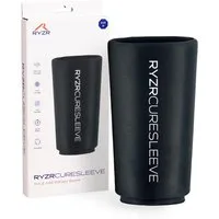 RYZR Bandage RYZR Curesleeve - Thermobandage zur Regeneration & Schmerzlinderung, aus dem Profisport entwickelt