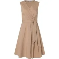 MORE&MORE Blusenkleid raffiniertes Midikleid, Wickeloptik