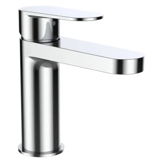 LAUFEN Waschtischarmatur NEJA Festauslauf Ausladung 120 mm ohne Ablaufventil chrom H3115110041101