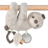 Fehn Greifspielzeug Lazy, Crazy & Pink, Activity-Faultier