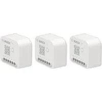 Smart Home Licht-/ Rollladensteuerung II, Relais 3er Pack