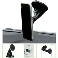 Hama Halterung Handy-Halterung MagLock Magnet Saugnapf, (Halter Auto-Scheibe für Apple MagSafe iPhone 16 15 14 13 12 Pro Max)
