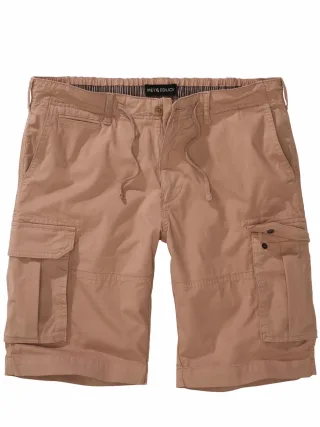 Mey & Edlich Herren Leichtigkeit-Cargo Braun 97 % Baumwolle, 3 % Elasthan