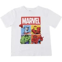 MARVEL T-Shirt - Kurzarmshirt Kinder Baumwollshirt Freizeit Sommer Kleidung (1-tlg)
