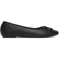 Jenny Jenny Damen-Ballerinas, Schwarz Ballerina