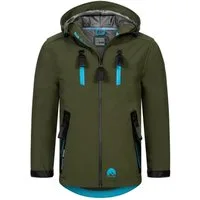 Arctic Seven Softshelljacke ASLasaro mit Fleecestoff innen