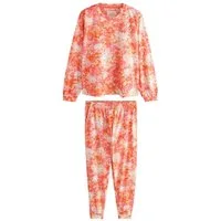 LAURA ASHLEY Pyjama Laura Ashley Twosie-Schlafanzug aus Jersey (2 tlg)