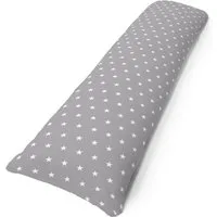 Amilian Seitenschläferkissen 150 cm x 40 cm (Made in EU), Stillkissen, Lagerungskissen, Schwangerschaftskissen zum Schlafen, Pregnancy Pillow, Lagerungskissen mit Bezug