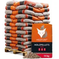 HEIZFUXX Holzpellets Red, 975 kg, (Palette, 65-St)
