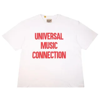 Galerieabteilung Atk Univ Music Connections Weißes T-shirt