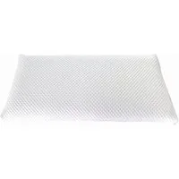 Matratzen Perfekt Nackenstützkissen Visco Kissen Power Memory Nackenstützkissen, Bezug: Tencelbezug, Seitenschläfer, Bauchschläfer, Rückenschläfer, allergikerfreundlicher Bezug, atmungsaktive Wabenstruktur