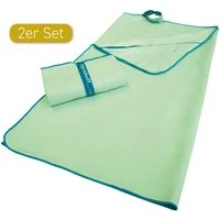 Dyckhoff Sporthandtuch Mikrofaser Sporttuch, Microfaser (2-St), auch als 2er Set erhätlich