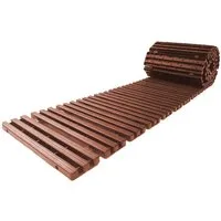 HTI-Living Trittsteine Rollweg Nessa, 30x131 cm, Set, 16-St., 16 Module inkl. Verbindungselementen, Gehweg Gartenweg leicht zu verlegen