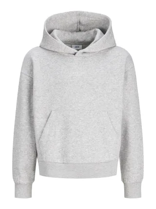 JACK&JONES - JXSTUDIO VESTERBRO HOOD SWT NOOS GRL Grau - Gr. - 164