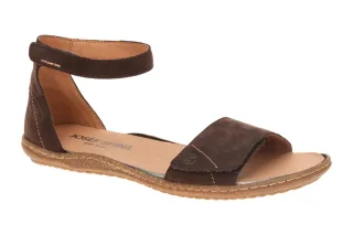 Josef Seibel Damen Sandalette 75802 MI724 310 Caitlyn 02 Braun Brasil Barfu? ...