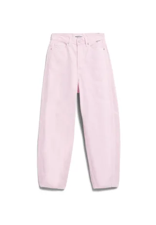 Armedangels - Barrel Fit Jeans pink - Gr. - 32