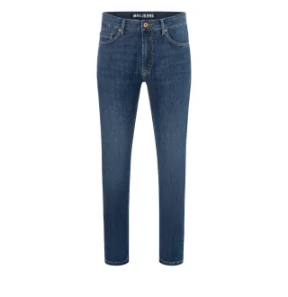 MAC - MAC JEANS - Arne Pipe, Light Weight Denim blau - Gr. - 35/34