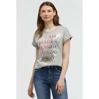 SOCCX Rundhalsshirt aus Baumwolle
