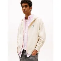 Tommy Jeans Kapuzensweatjacke TJM CRP NEW CLASSICS ZIP THR Mit Rundhalsausschnitt