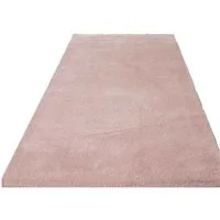 Vimoda Teppich Teppich Wohnzimmer Kurzflor, Rechteckig, Höhe: 8 mm, Teppich Einfarbig weich gewebt, Modern, in Versch. Größen & Farben