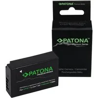 Patona Akku für die Canon EOS R10 77D 200D 250D 750D 760D 800D, kompatibel Kamera-Akku LP-E17 1100 mAh, Kamera-Akku LP-E17 1100 mAh