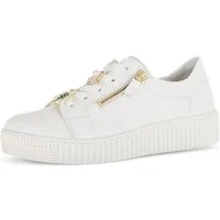 Gabor Gabor - Schnürhalbschuhe - Beige Schnürschuh
