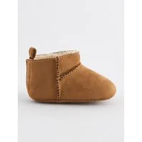 Next Warm gefütterte Baby-Schlupfstiefel Babystiefel (1-tlg)