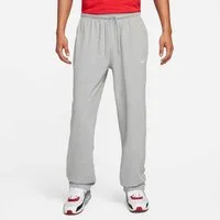 Nike Sportswear Sporthose Nike Sportswear Club Men's Knit Open-Hem Pants mit elastischem Bund und Kordelzug, aus Baumwoll-Jersey, lange Form