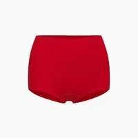 cfab (creamy fabrics) Hipster Seamless Hipster Pant-Rot-XL
